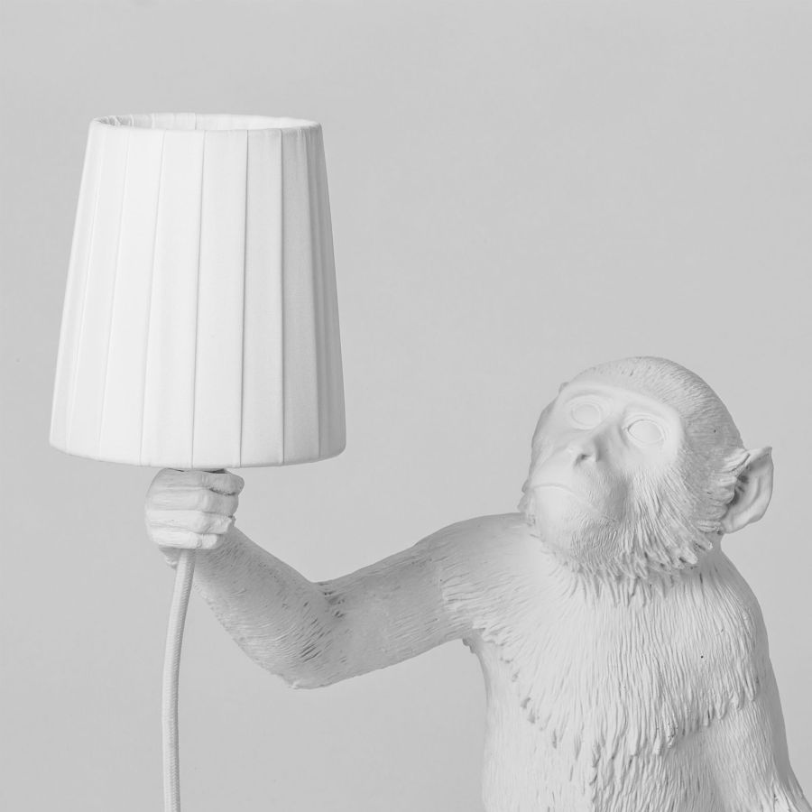 Monkey Lampshade by Seletti #White