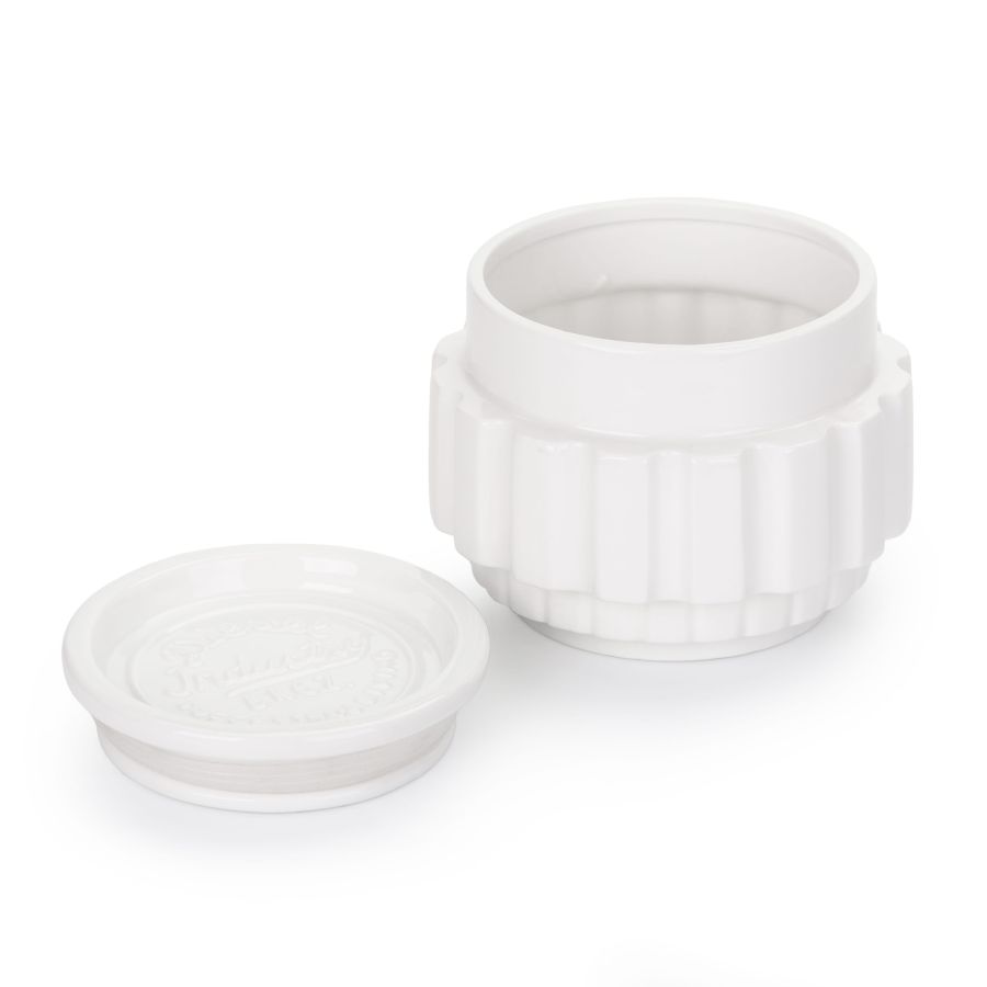 SMALL PORCELAIN JAR Machine Collection by Seletti