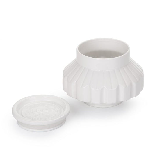 MEDIUM PORCELAIN JAR Machine Collection by Seletti