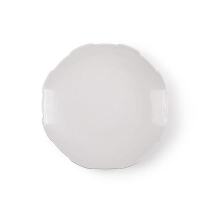 Porcelain Salad Plate Set Machine Collection by Seletti