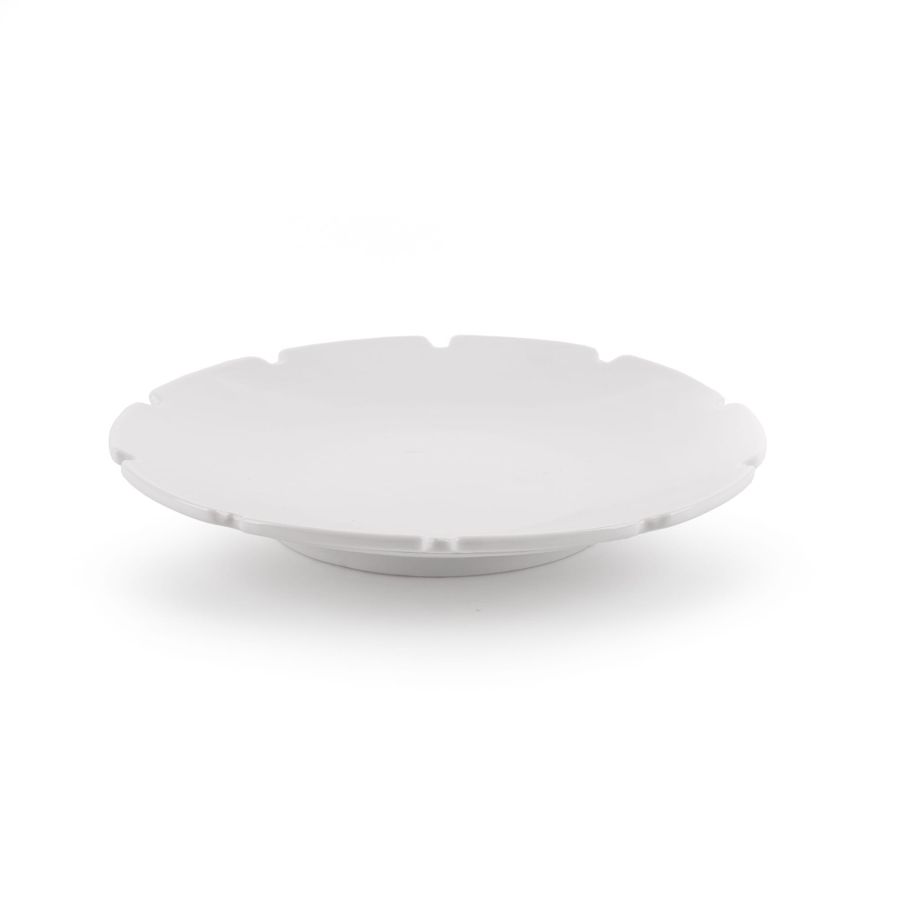 Porcelain Salad Plate Set Machine Collection by Seletti