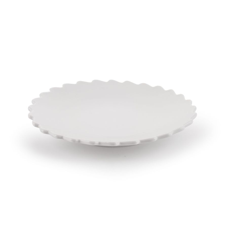 Porcelain Salad Plate Set Machine Collection by Seletti