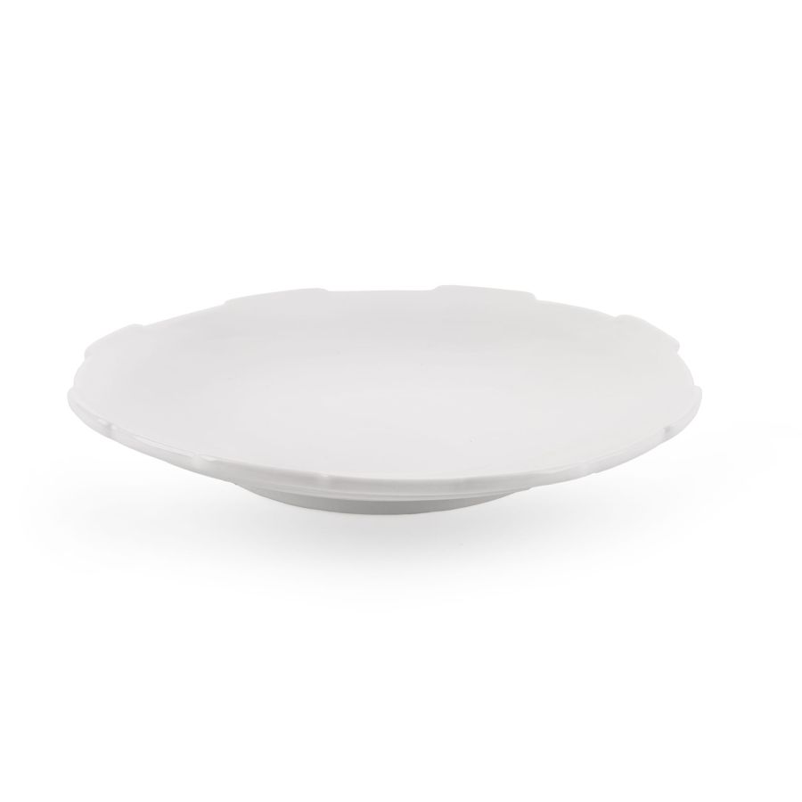 Porcelain Salad Plate Set Machine Collection by Seletti