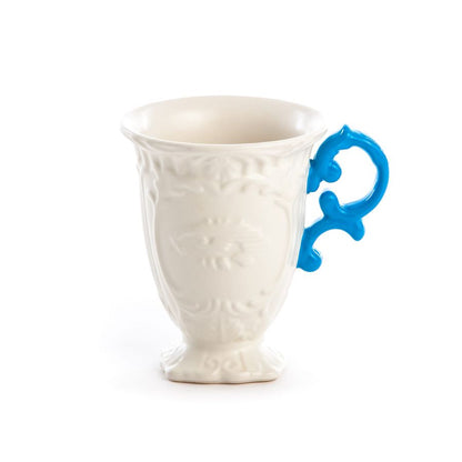 Fine Porcelain Mug I-WARES by Seletti #Blue