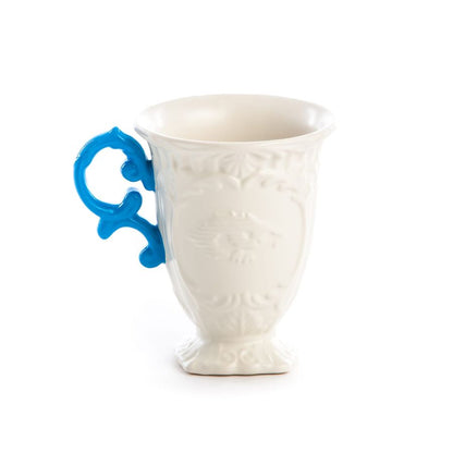 Fine Porcelain Mug I-WARES by Seletti #Blue