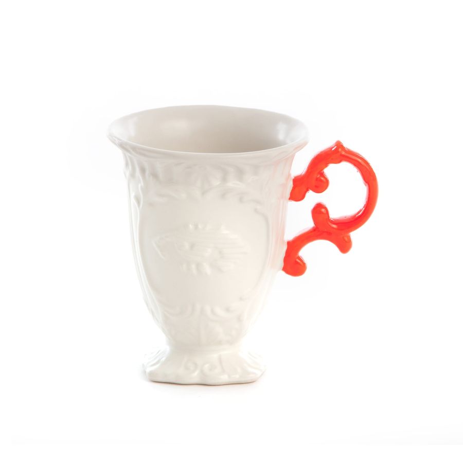 Fine Porcelain Mug I-WARES by Seletti #Orange