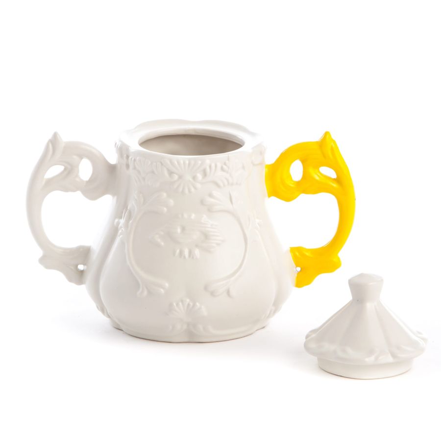 Fine Porcelain Sugar bowl I-WARES by Seletti #Yellow