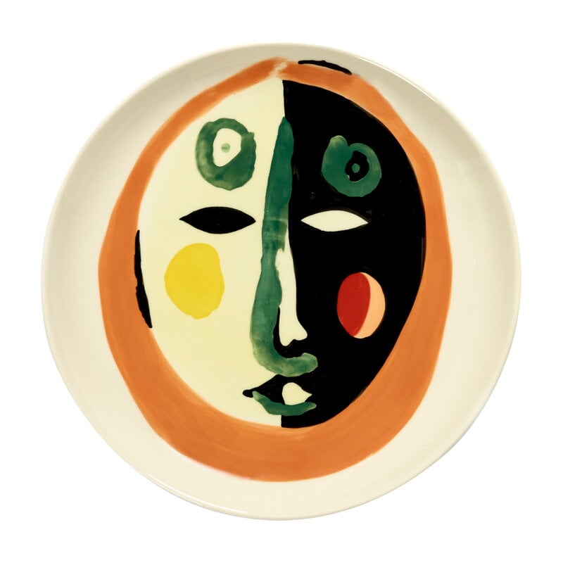 Feast plate by Serax #M, 2 pcs, Face 1 #