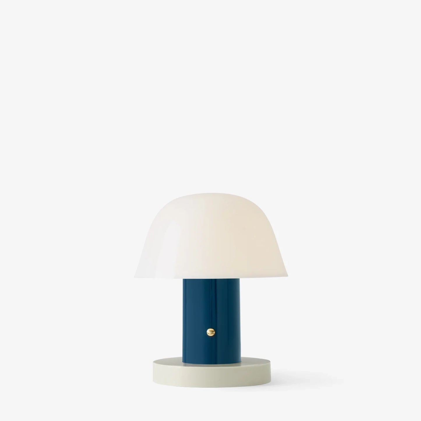 Setago Portable Table Lamp Jh27 by &Tradition #Twilight & Sand