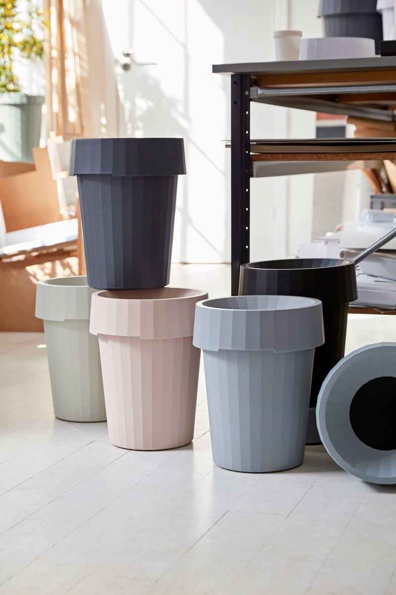 Shade Bin,  off white
