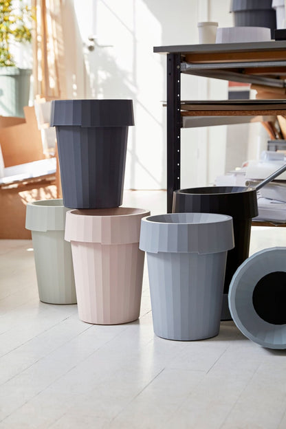 Shade Bin,  off white