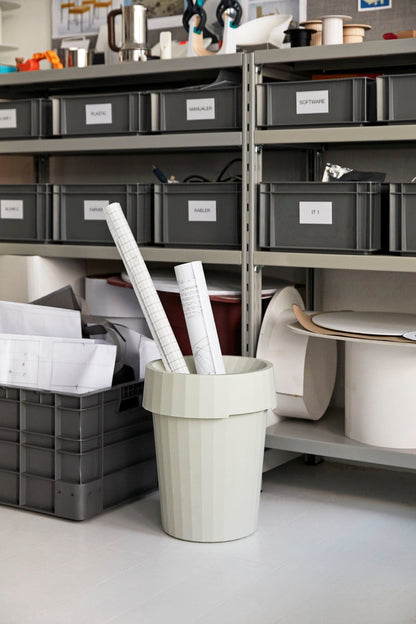 Shade Bin,  off white