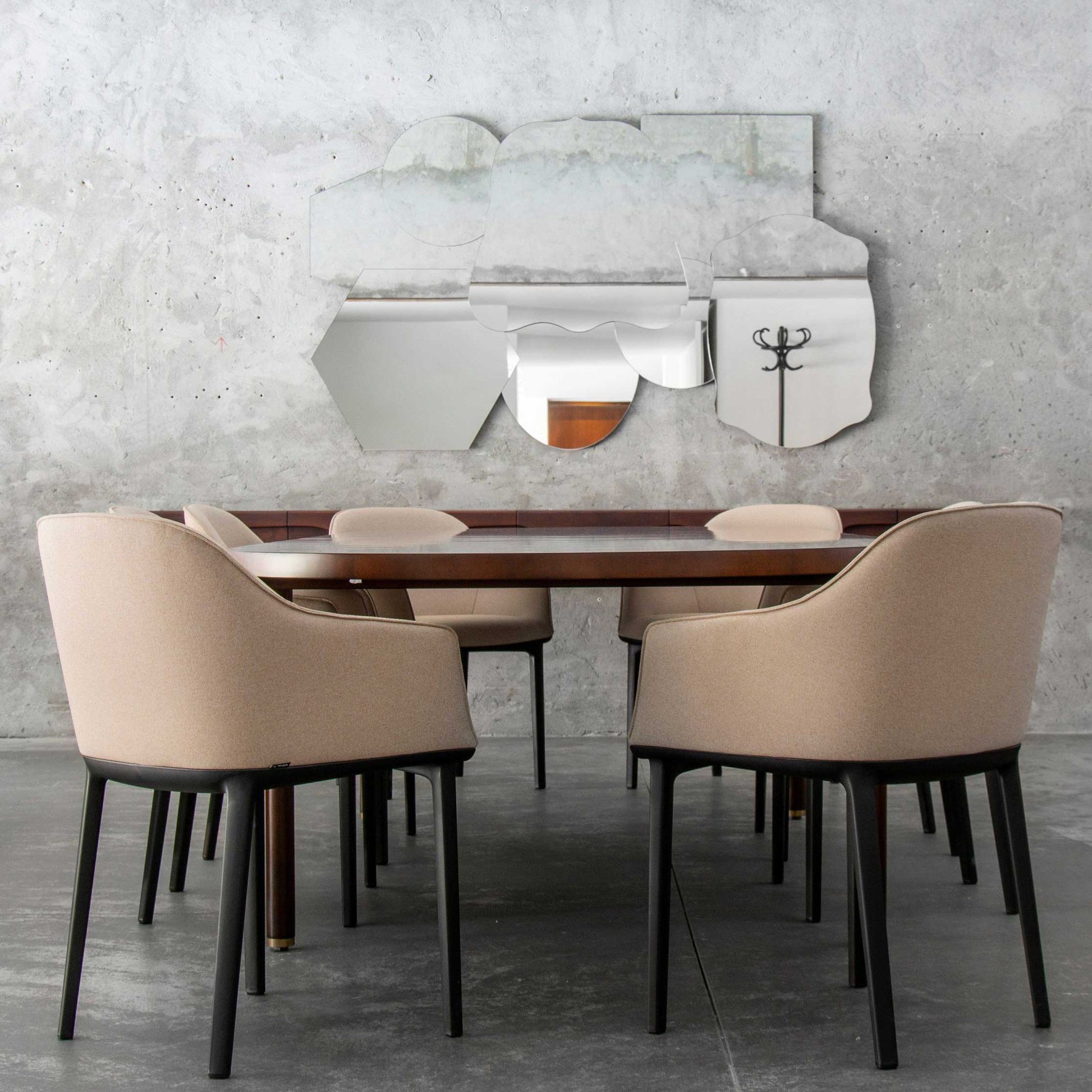 Wall-Mounted Mirror Showtime by Bd Barcelona Design