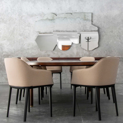 Wall-Mounted Mirror Showtime by Bd Barcelona Design
