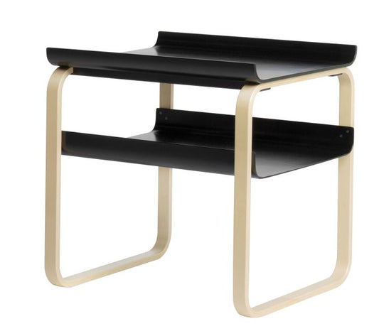[국내재고] Side Table 915 - Plywood coffee table / Color-Black Lacquer