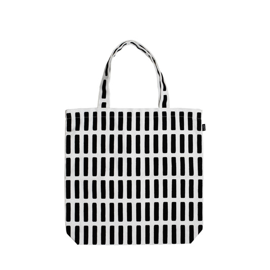 Artek Siena Canvas Bag — white/black