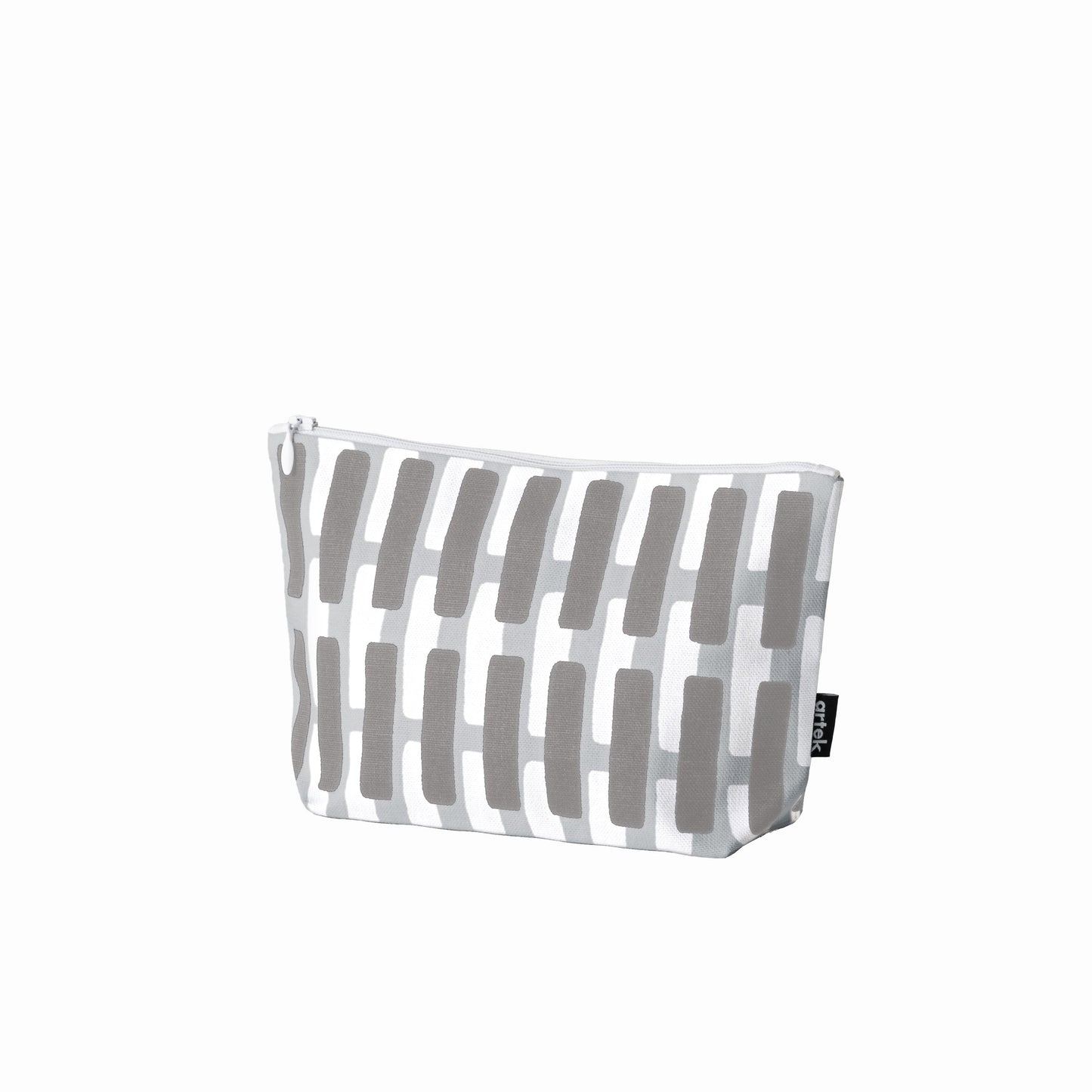 Artek Siena Pouch — grey/light grey shadow