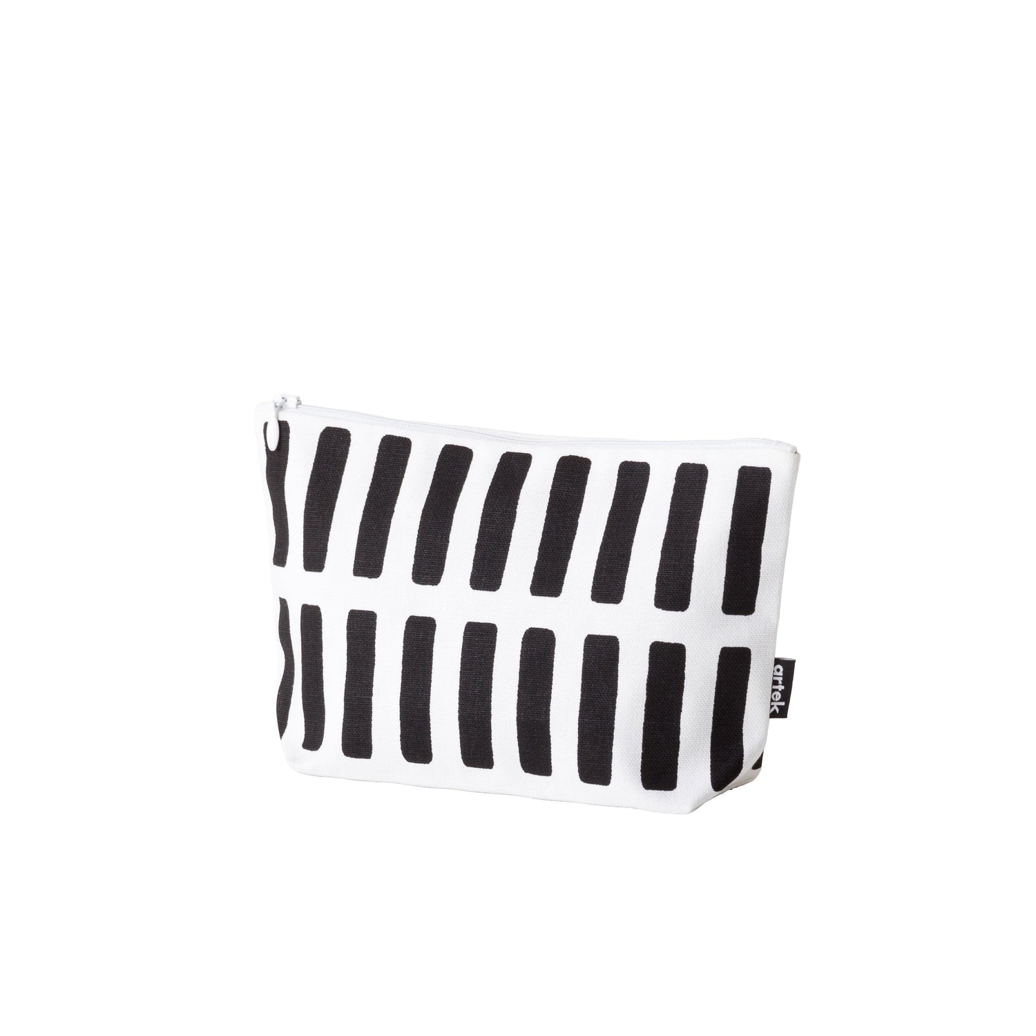 Artek Siena Pouch — white/black