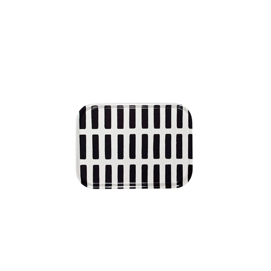Artek Siena Tray, small — white/black
