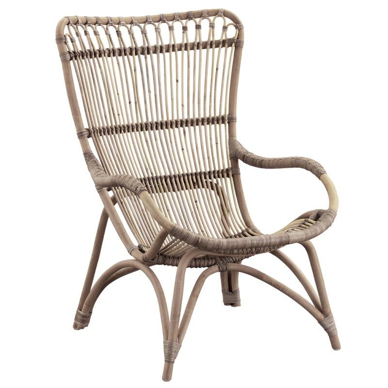 Monet chair by Sika-Design #taupe rattan #