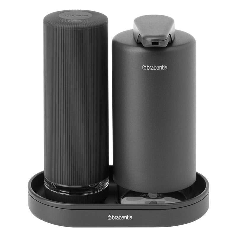 SinkStyle soap dispenser set by Brabantia #2 x 200 ml, infinite grey #