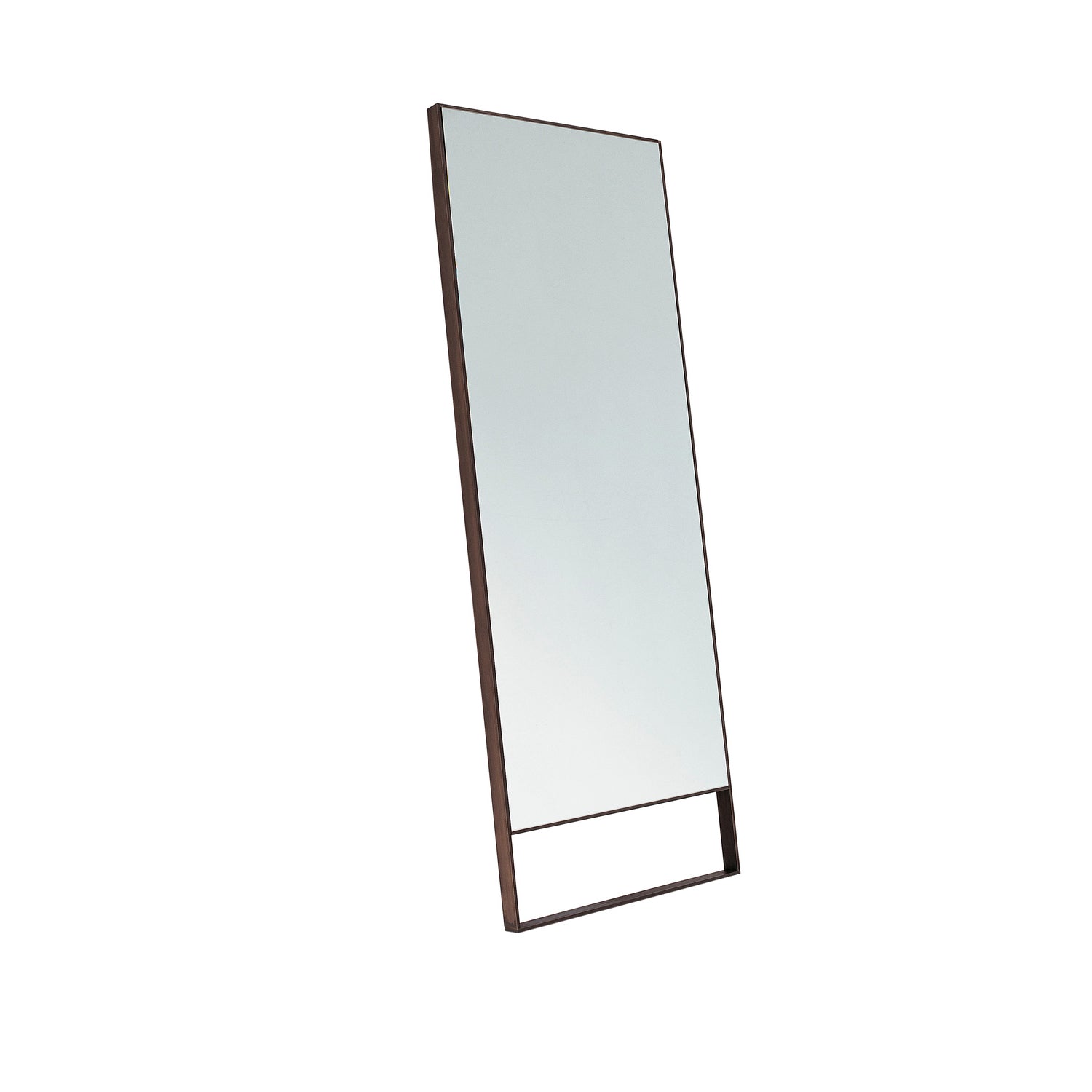 Psiche - Freestanding Rectangular Mirror (80xH220) by Maxalto