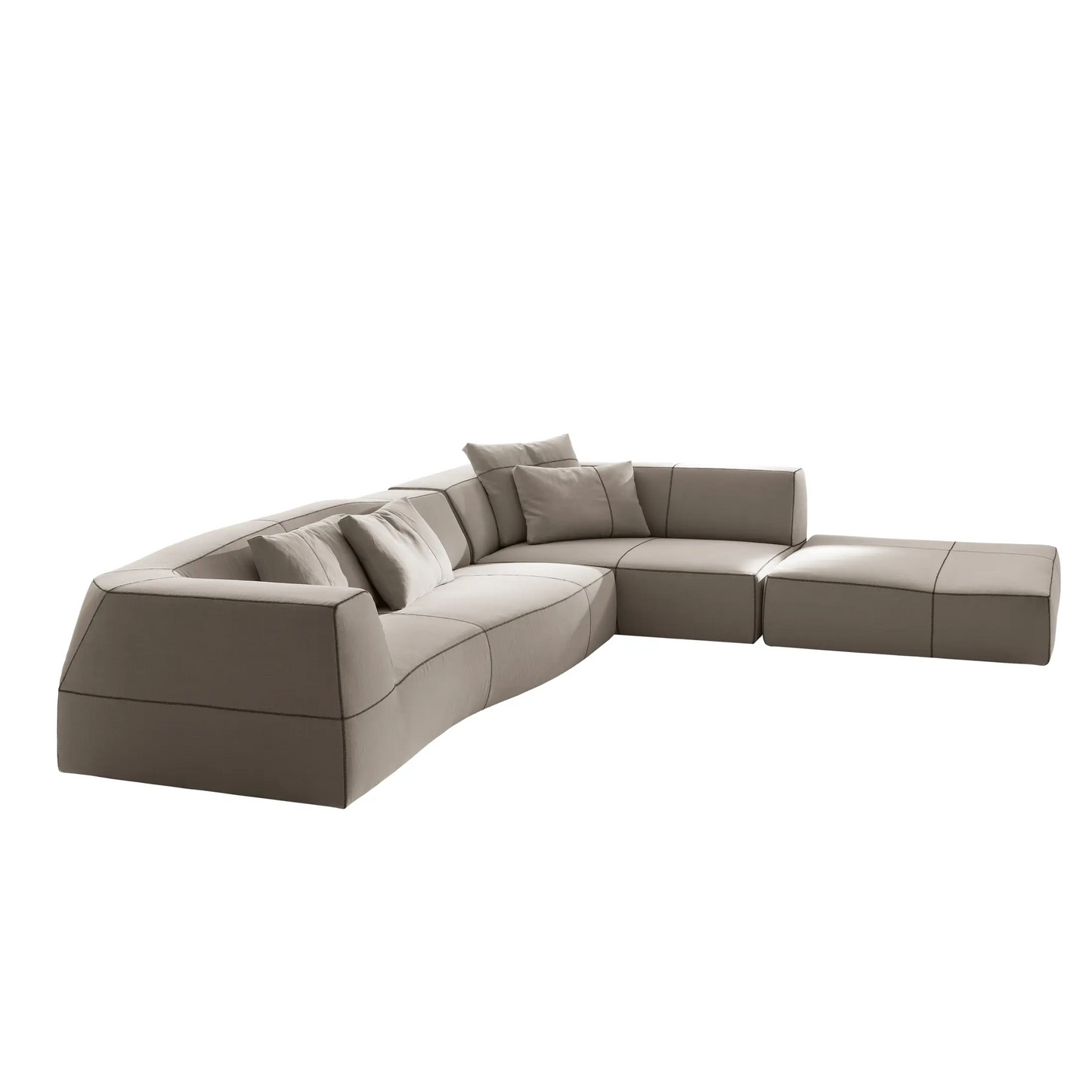 Bend-Sofa - modular sofa by B&B Italia