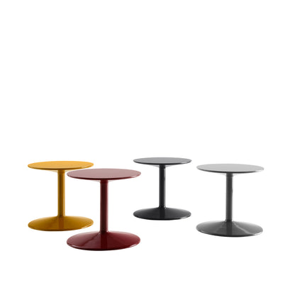 Spool Side Tables by B&B Italia