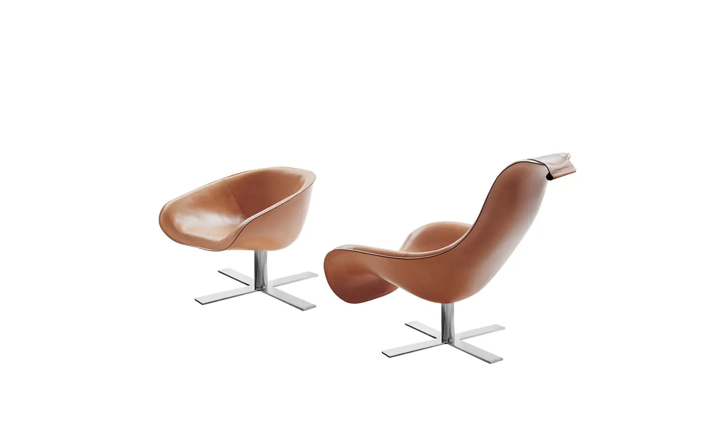 Mart Lounge Chairs by Antonio Citterio