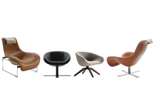 Mart Lounge Chairs by Antonio Citterio