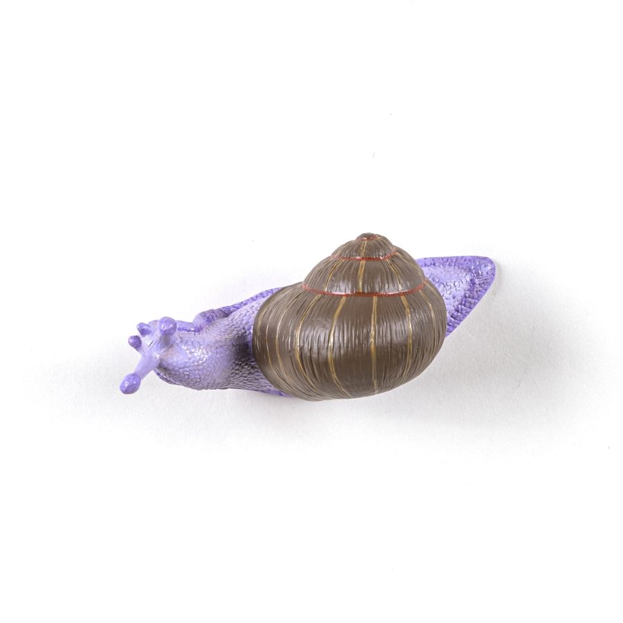 Resin coat hangers Hangers Snail Slow by Seletti #Coloured