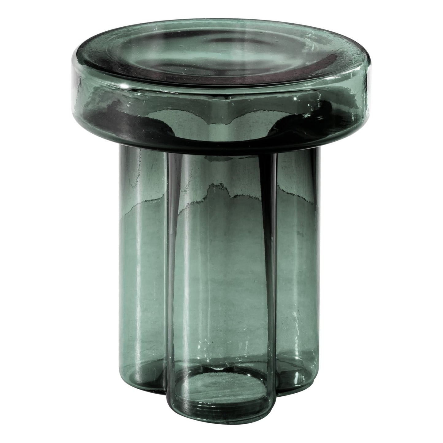 Soda side table, petrol green