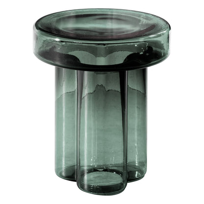 Soda side table, petrol green