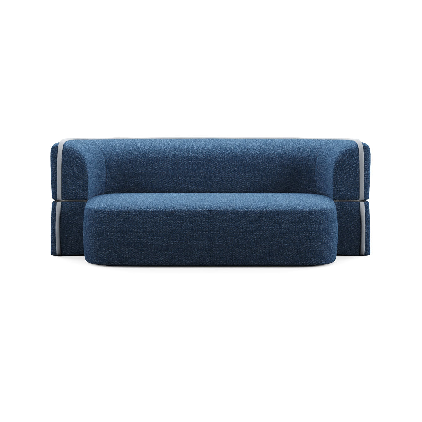 Soft Island - Convertible Fabric Sofa by Liu Jo Living Collection #Fluffy 14 / XRay 04