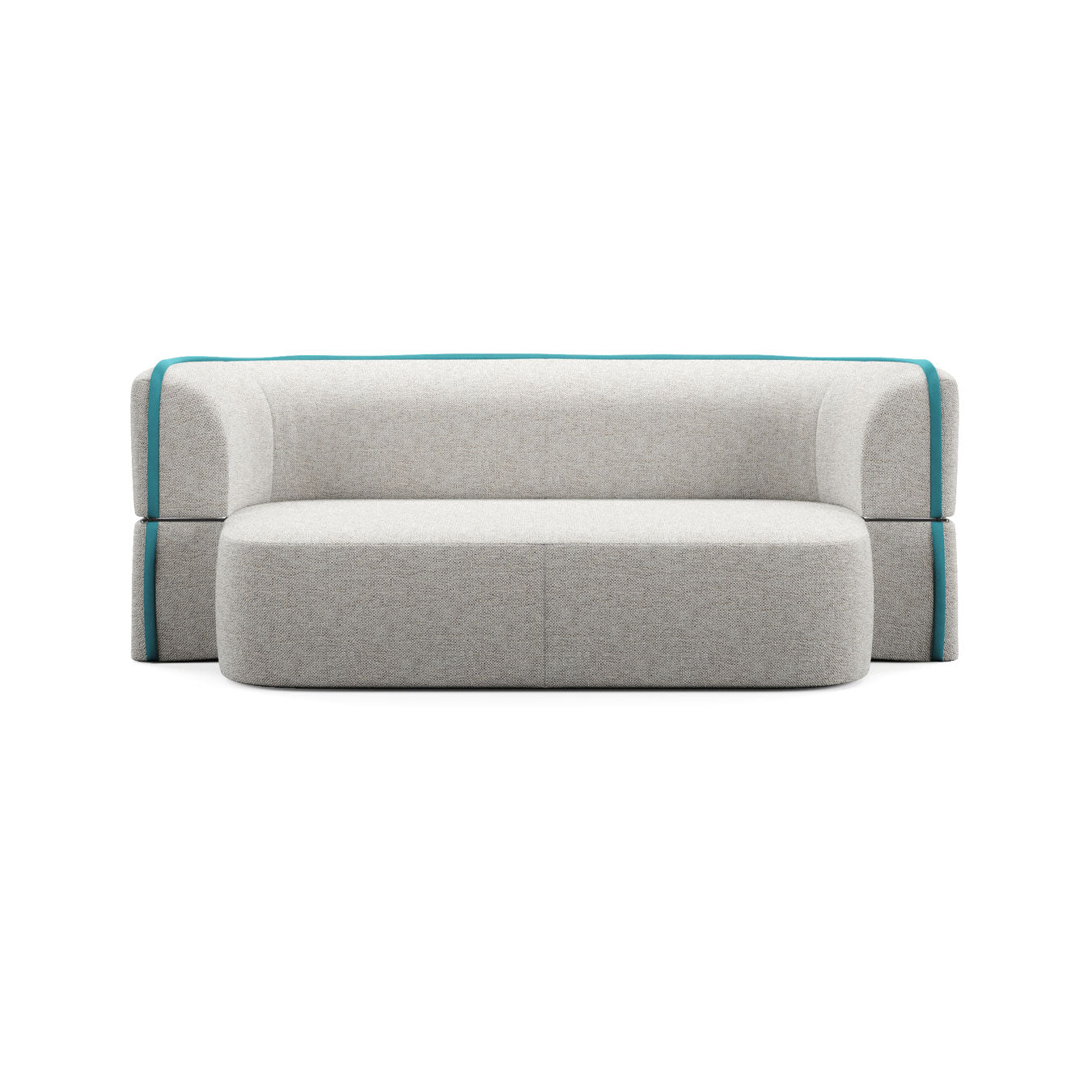 Soft Island - Convertible Fabric Sofa by Liu Jo Living Collection #Milano 05 / XRay 76