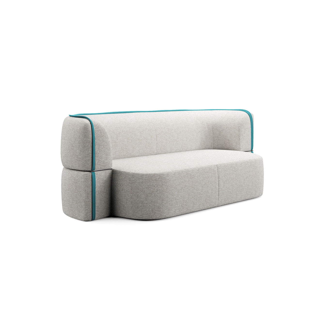 Soft Island - Convertible Fabric Sofa by Liu Jo Living Collection #Milano 05 / XRay 76