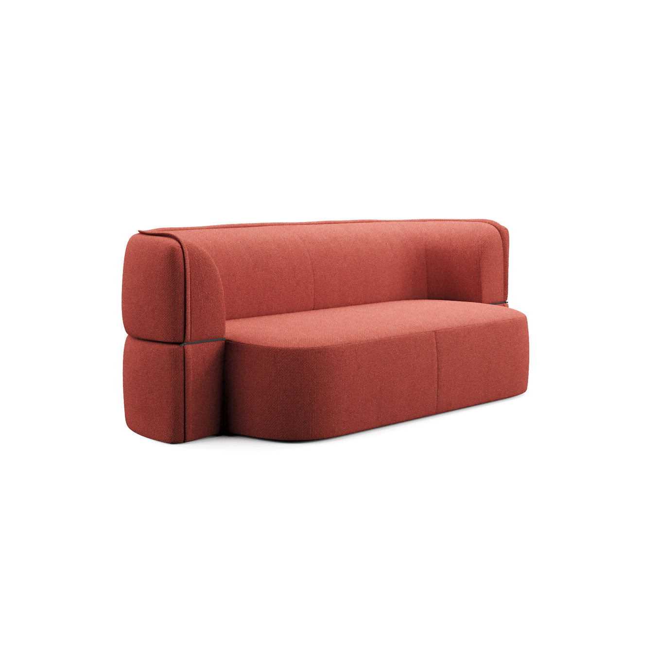 Soft Island - Convertible Fabric Sofa by Liu Jo Living Collection #Redressed 05 / Extend Covering