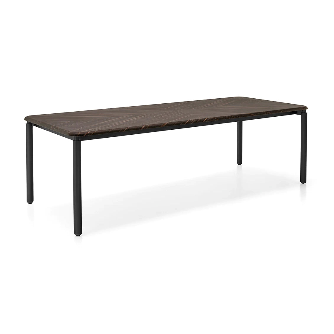 Spiga Rectangular Wooden Dining Table by Calligaris