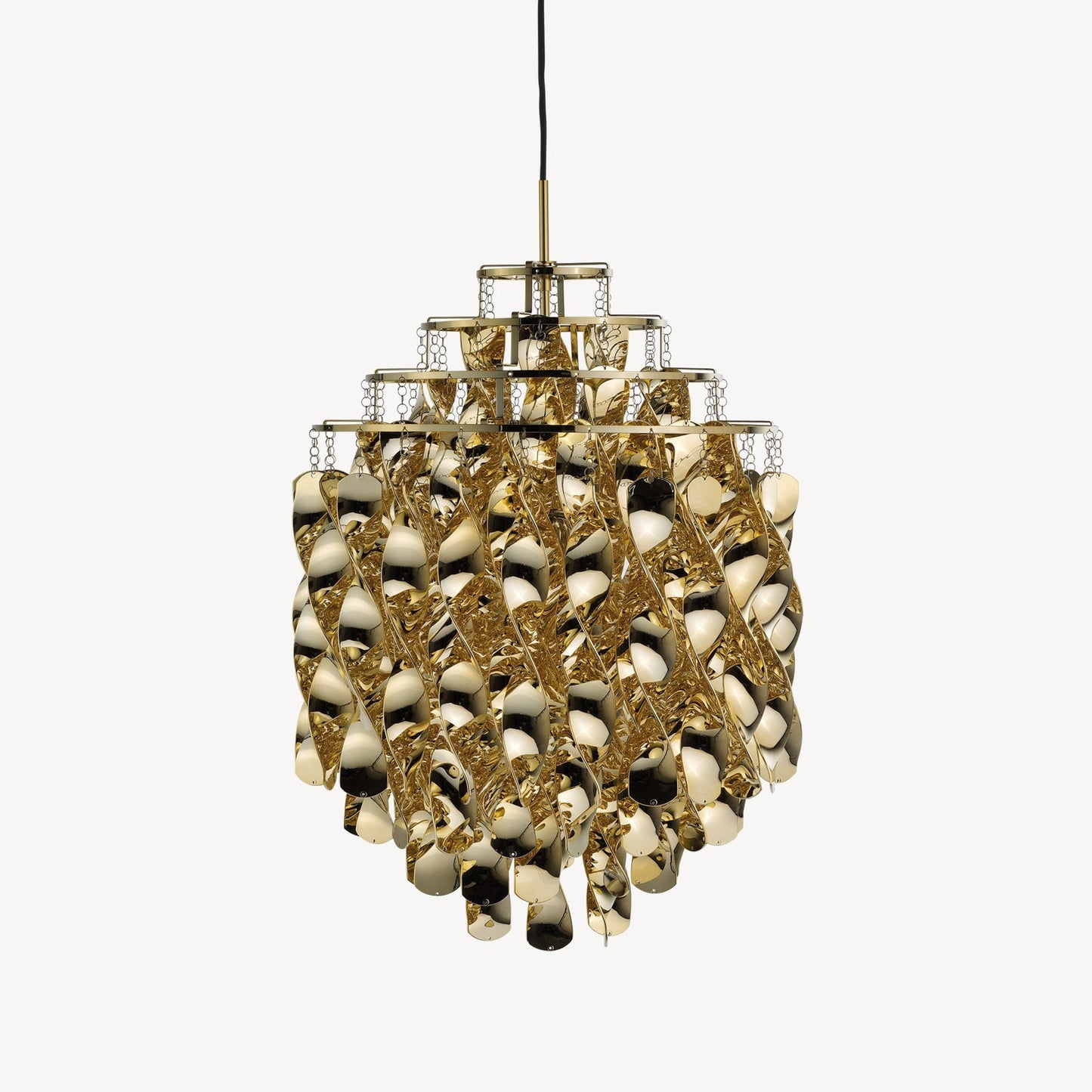 Spiral SP01 Pendant Lamp by Verpan #Gold