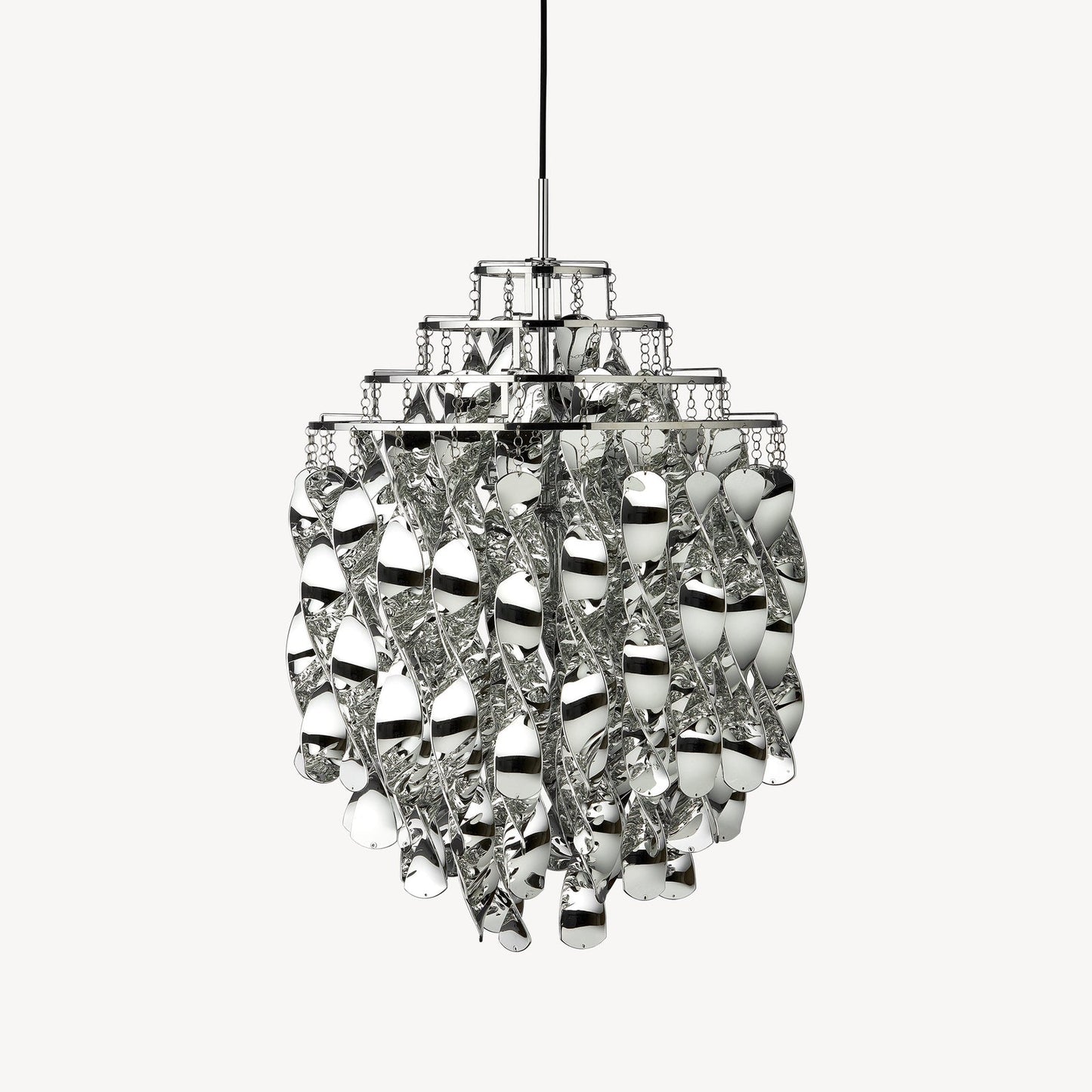 Spiral SP01 Pendant Lamp by Verpan #Silver