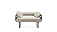 Stami Loveseat - Sofas and Armchairs by Gallotti&Radice