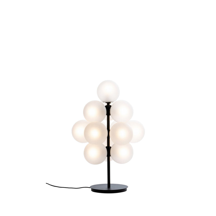 Stellar Grape Small - Blown Glass Table Lamp by Pulpo #Transparent