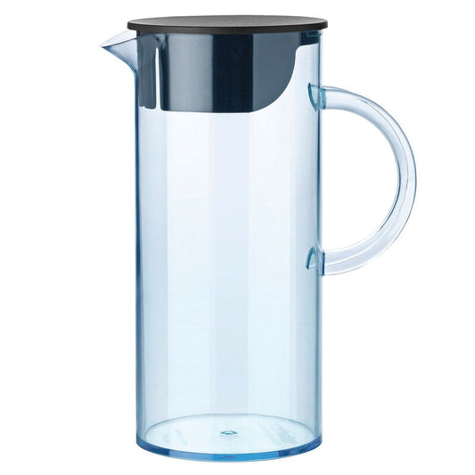 EM77 jug with lid by Stelton #1,5 L, blue #