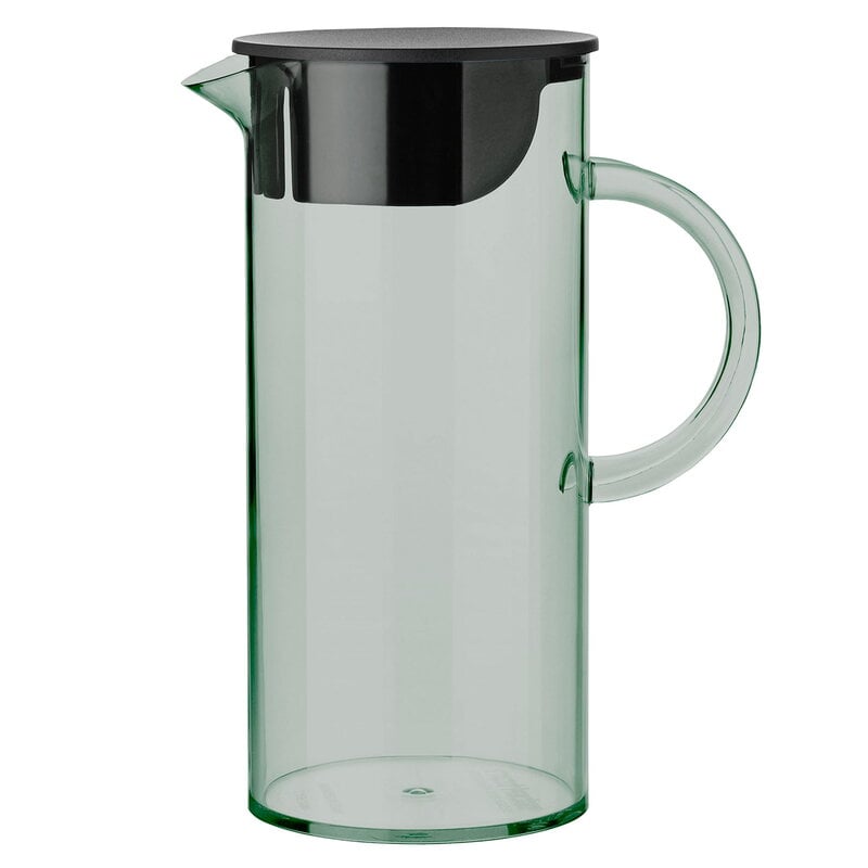 EM77 jug with lid by Stelton #1,5 L, dusty green #