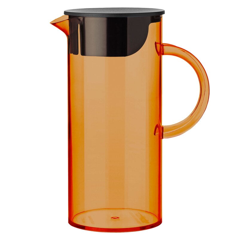 EM77 jug with lid by Stelton #1,5 L, saffron #