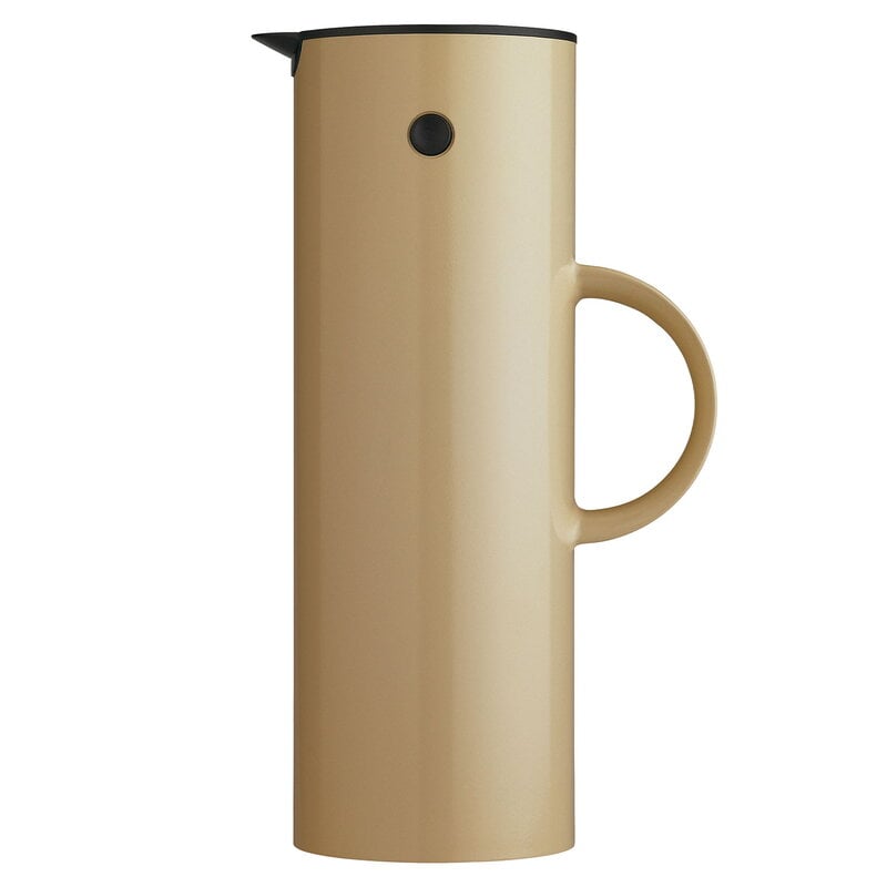 EM77 vacuum jug by Stelton #1,0 L, warm sand #