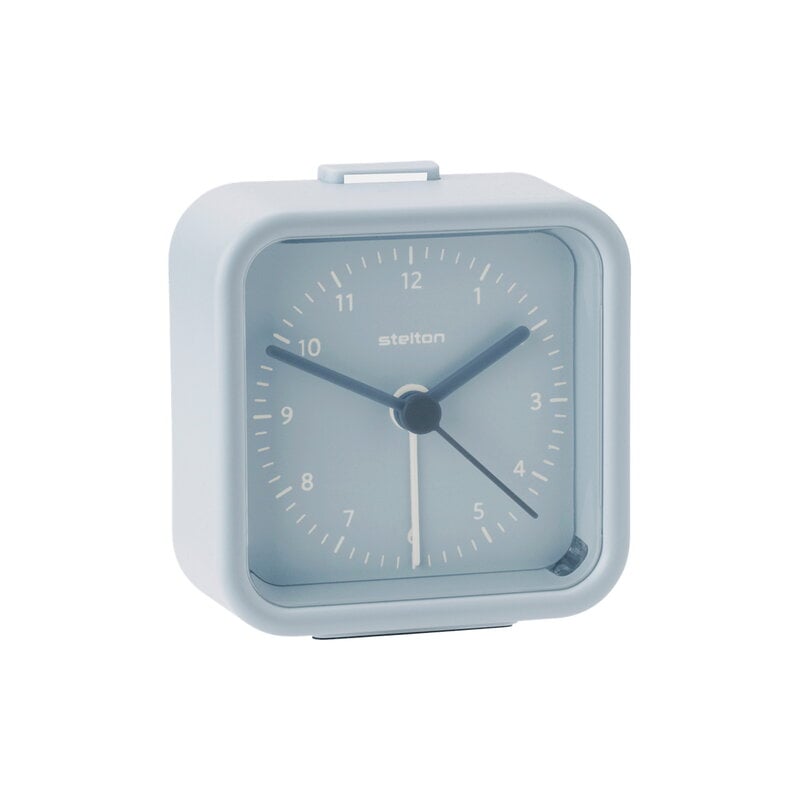 Okiru alarm clock by Stelton #light blue #