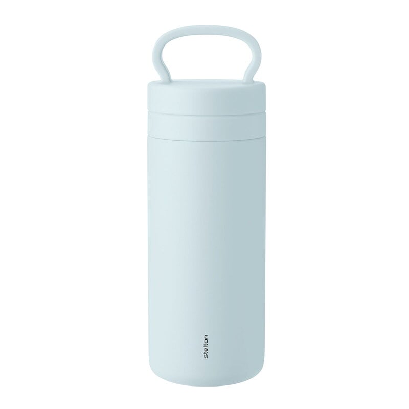 Tabi vacuum insulated cup by Stelton #0,4 L, soft ice blue #