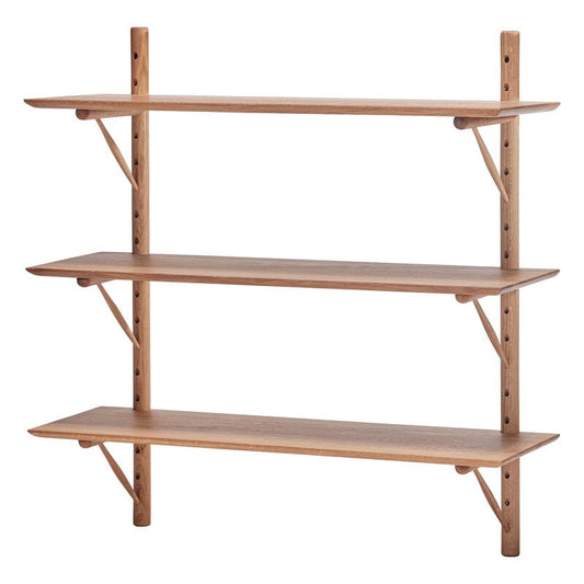 Ikon shelf by Stolab #oak #