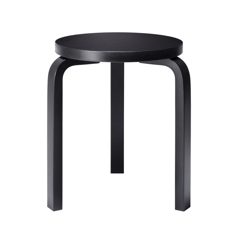 STOOL 60 - Stackable wooden stool